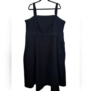 NWT Studio By Torrid Blue Denim Sleeveless Midi Sundress 20